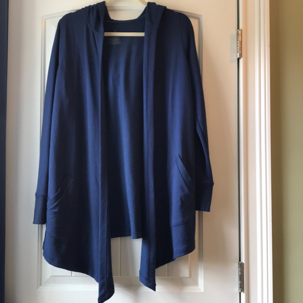 Cuddl Duds open front cardigan